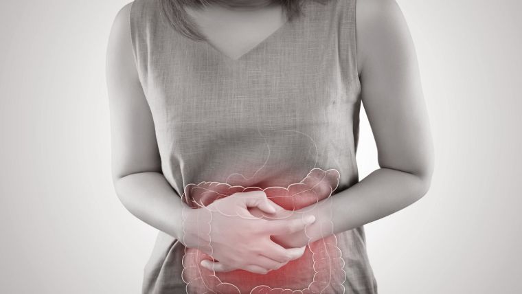 Woman with IBD